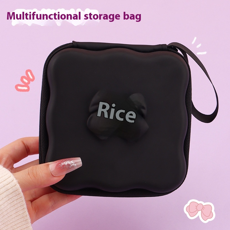 Compact and User-Friendly Household Data Cable Organizer Bag - Image 3