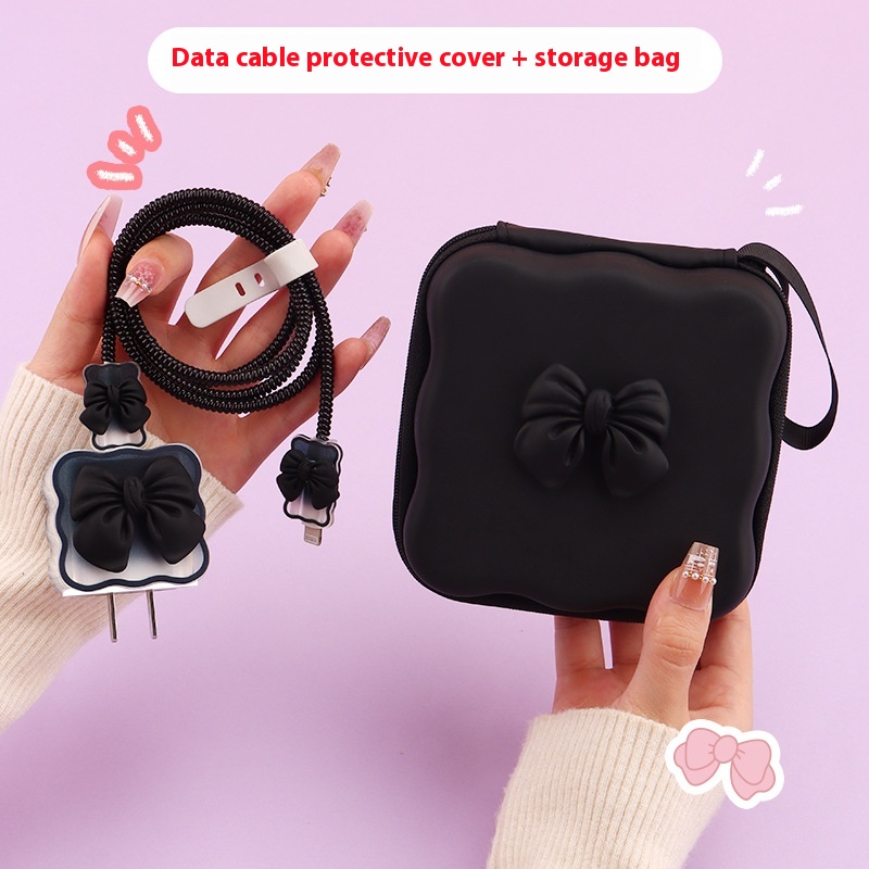 Compact and User-Friendly Household Data Cable Organizer Bag - Image 13