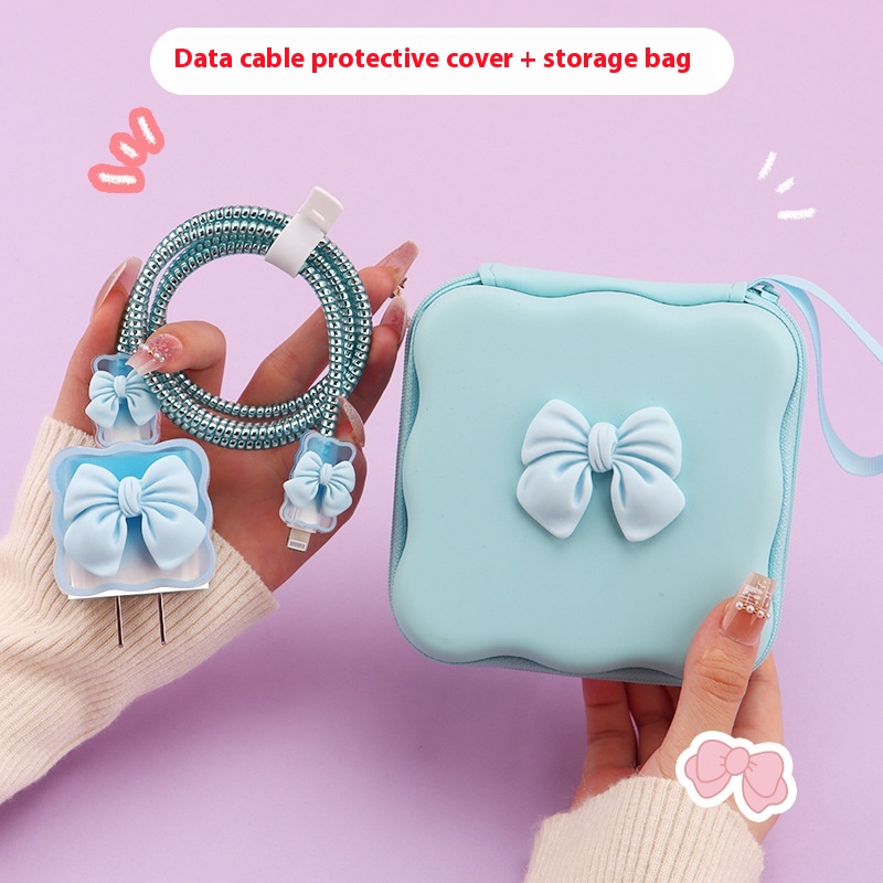 Compact and User-Friendly Household Data Cable Organizer Bag - Image 14