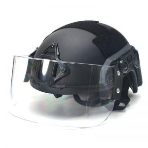 Transparent Windproof Lens Explosion-proof Mask Helmet for Face Protection