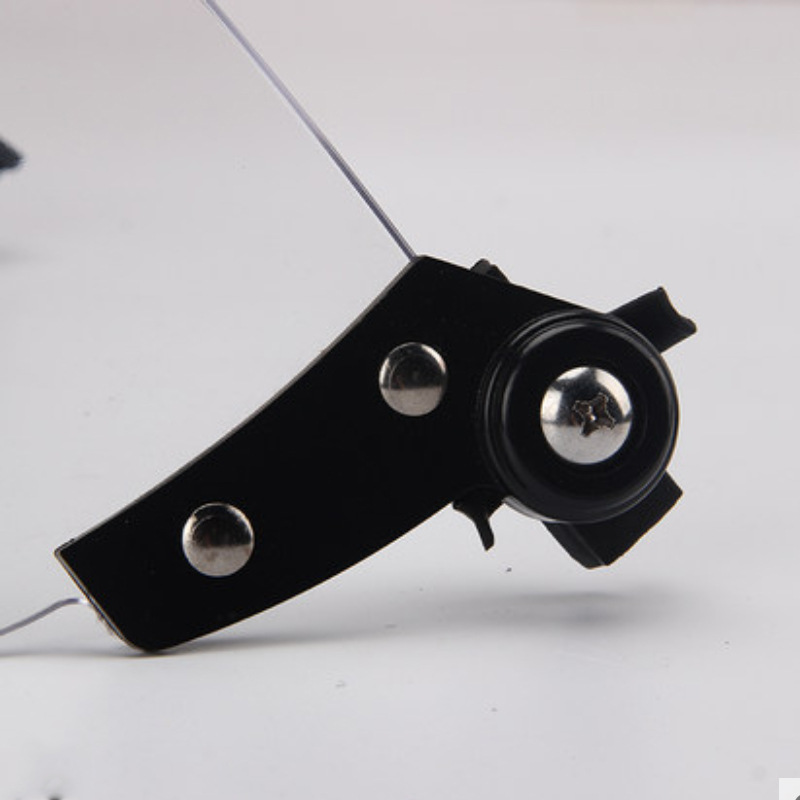 Transparent Windproof Lens Explosion-proof Mask Helmet for Face Protection - Image 3