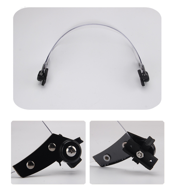 Transparent Windproof Lens Explosion-proof Mask Helmet for Face Protection - Image 9