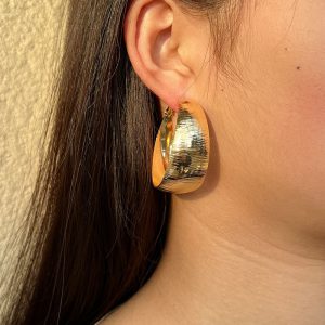 Trendy Women's Fashion Exaggerated Earrings for a Unique Style