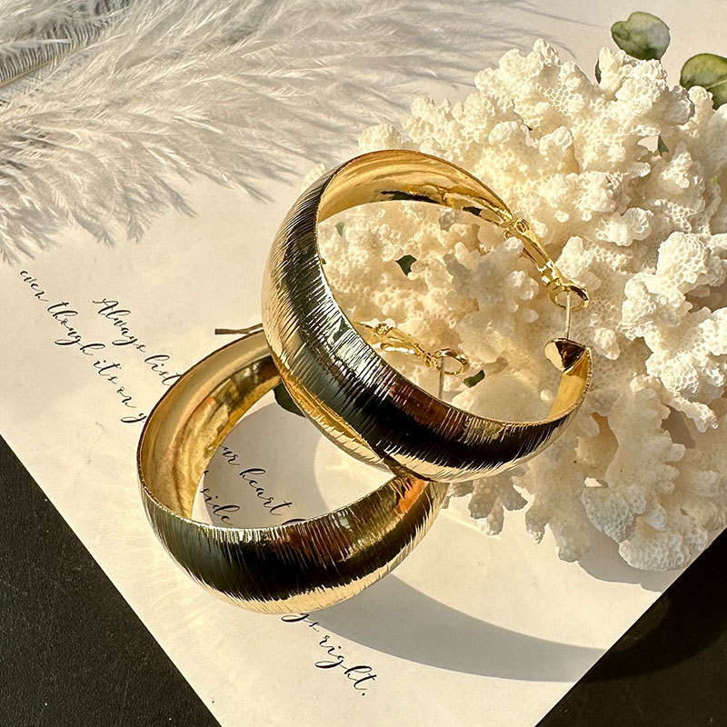 Trendy Women's Fashion Exaggerated Earrings for a Unique Style - Image 12