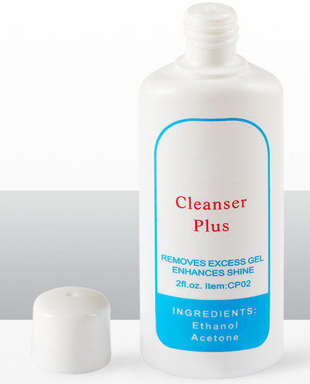 Quick-Drying Nail Water Seal Scrub Gel - Phototherapy Cleaning Liquid 60ml - Image 2