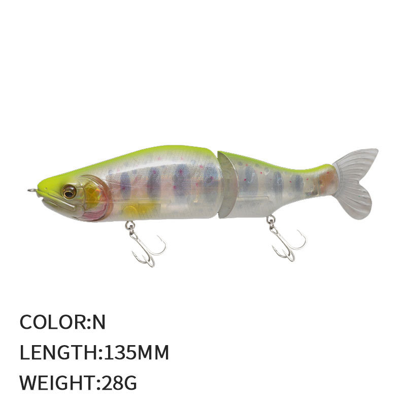 Heavy Pencil Multi-Section Artificial Lure for Effective Fishing - Image 8