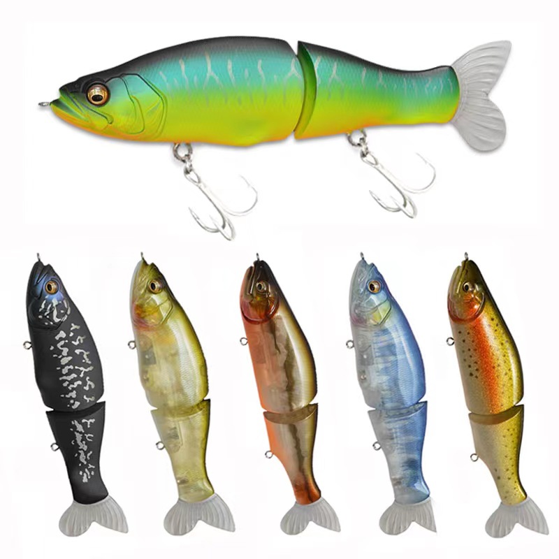 Heavy Pencil Multi-Section Artificial Lure for Effective Fishing - Image 11