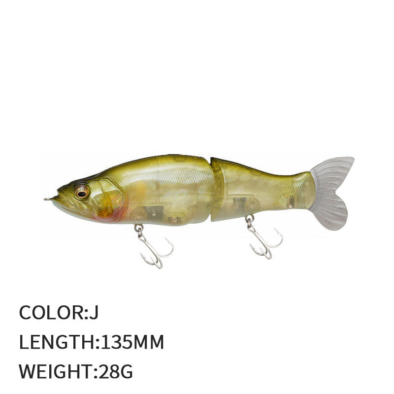 Heavy Pencil Multi-Section Artificial Lure for Effective Fishing - Image 15