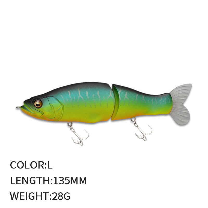 Heavy Pencil Multi-Section Artificial Lure for Effective Fishing - Image 16