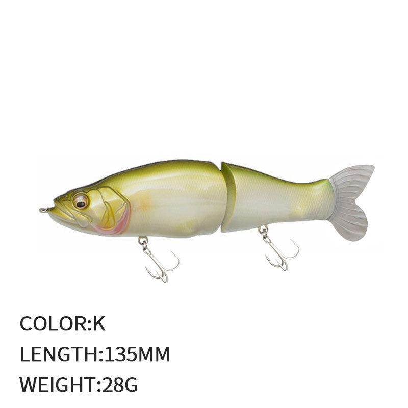 Heavy Pencil Multi-Section Artificial Lure for Effective Fishing - Image 17