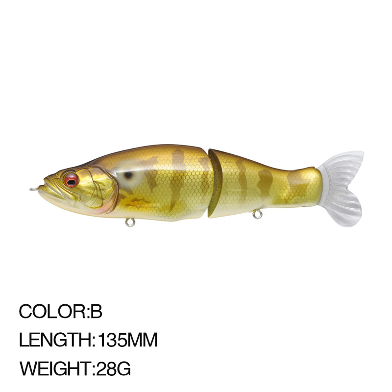 Heavy Pencil Multi-Section Artificial Lure for Effective Fishing - Image 20