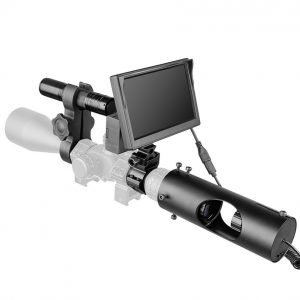 Digital Low-Light Night Vision Goggles - Laser Infrared CCD HD Imaging