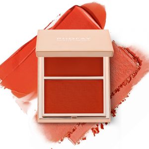 PHOFAY Double-Take Blush Duo - Cream & Powder for Flawless Radiance