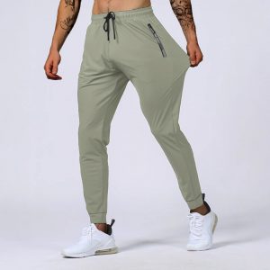 Men's Casual Jogging Sports Pants for Yoga, Gym, and Training Activities