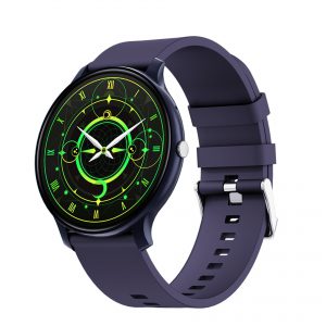 Smart Watch with Bluetooth Calling, Blood Pressure & Oxygen Monitoring, Music, Sports, and Step Counting