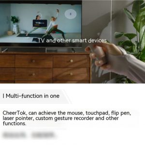 Multi-function Wireless Mouse Laser Pen - Smartphone Remote Control