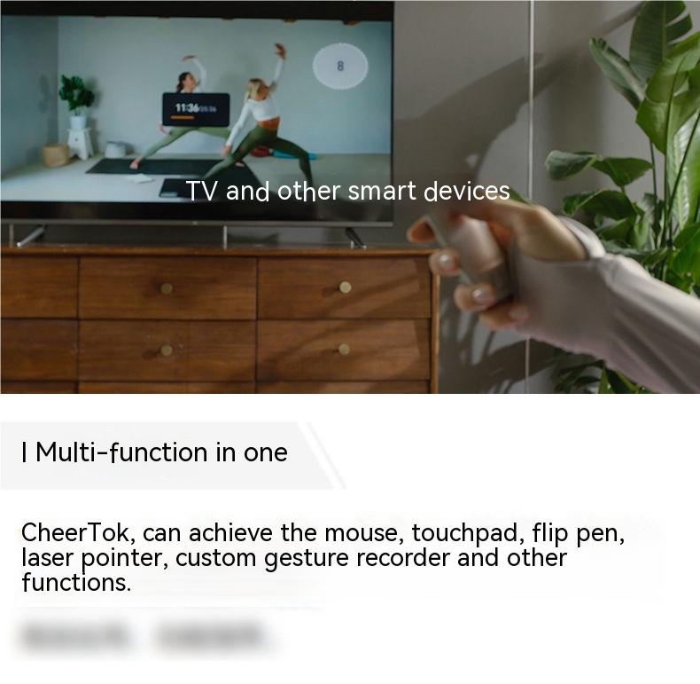 Multi-function Wireless Mouse Laser Pen - Smartphone Remote Control