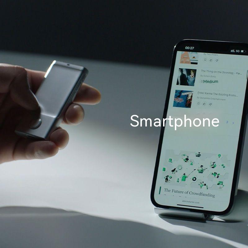 Multi-function Wireless Mouse Laser Pen - Smartphone Remote Control - Image 4