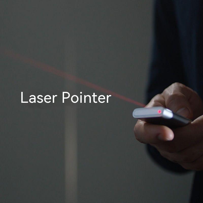 Multi-function Wireless Mouse Laser Pen - Smartphone Remote Control - Image 6