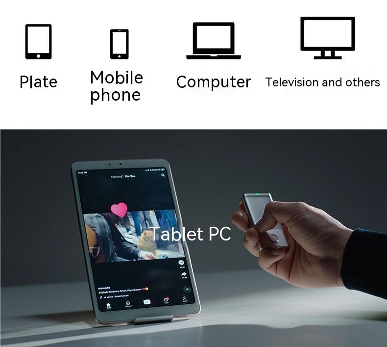 Multi-function Wireless Mouse Laser Pen - Smartphone Remote Control - Image 7