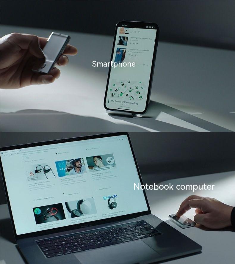 Multi-function Wireless Mouse Laser Pen - Smartphone Remote Control - Image 9