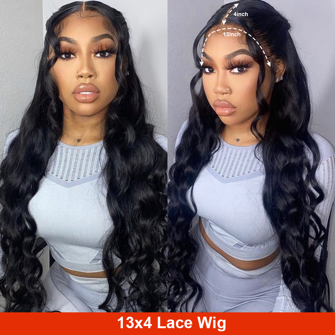 Long Black Curly Hair Former Lace Wig for Women - Stylish & Versatile - Image 5