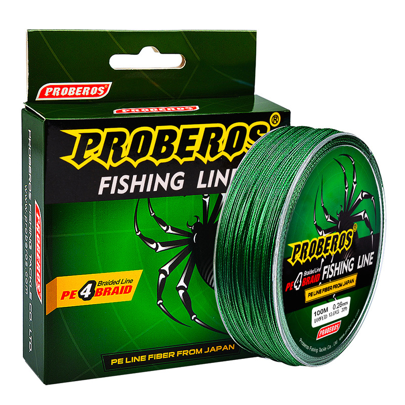 4 Braided 100m Durable Horsefish Line for Strong Fishing Performance