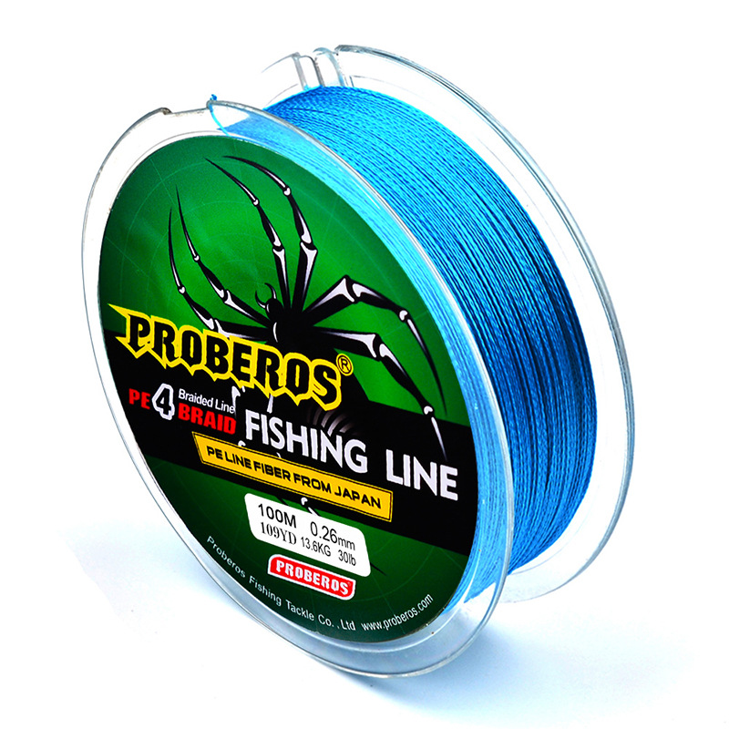 4 Braided 100m Durable Horsefish Line for Strong Fishing Performance - Image 2