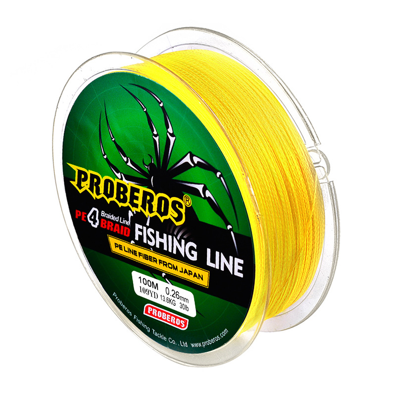 4 Braided 100m Durable Horsefish Line for Strong Fishing Performance - Image 3