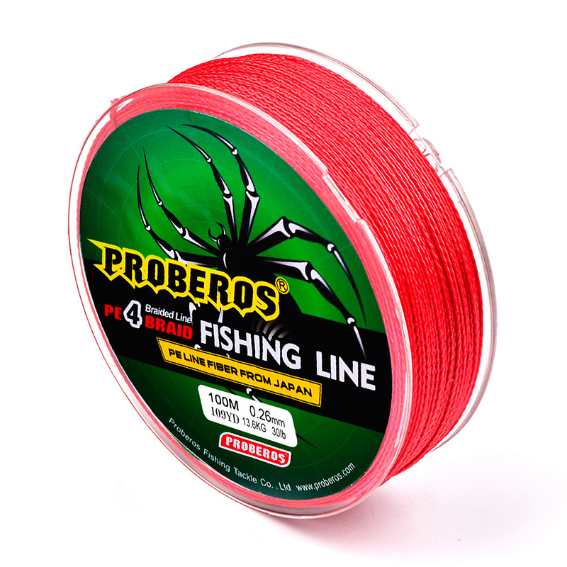 4 Braided 100m Durable Horsefish Line for Strong Fishing Performance - Image 5