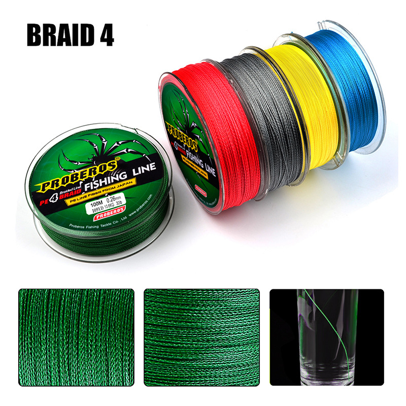 4 Braided 100m Durable Horsefish Line for Strong Fishing Performance - Image 6