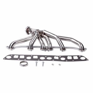 Exhaust Manifold for Jeep 91-99 Wrangler Cherokee 4.0L TJ YJ XJ - Shop Now on Amazon & Temu