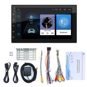 Universal Bluetooth Car Radio Player for Cards - Streamline Your Drive!