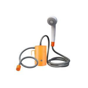 Portable Electric Shower for Student Dormitories - Simple Charging Bath Solution for Rental Homes and Rural Use