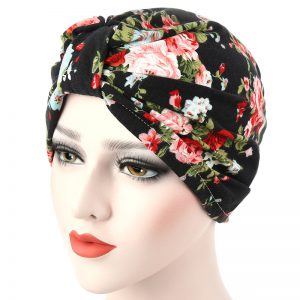 European and American Pastoral Colorful Toque for Stylish Comfort