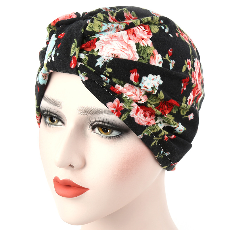 European and American Pastoral Colorful Toque for Stylish Comfort