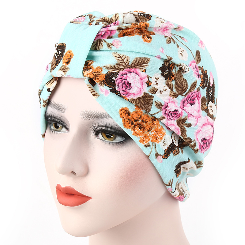 European and American Pastoral Colorful Toque for Stylish Comfort - Image 3