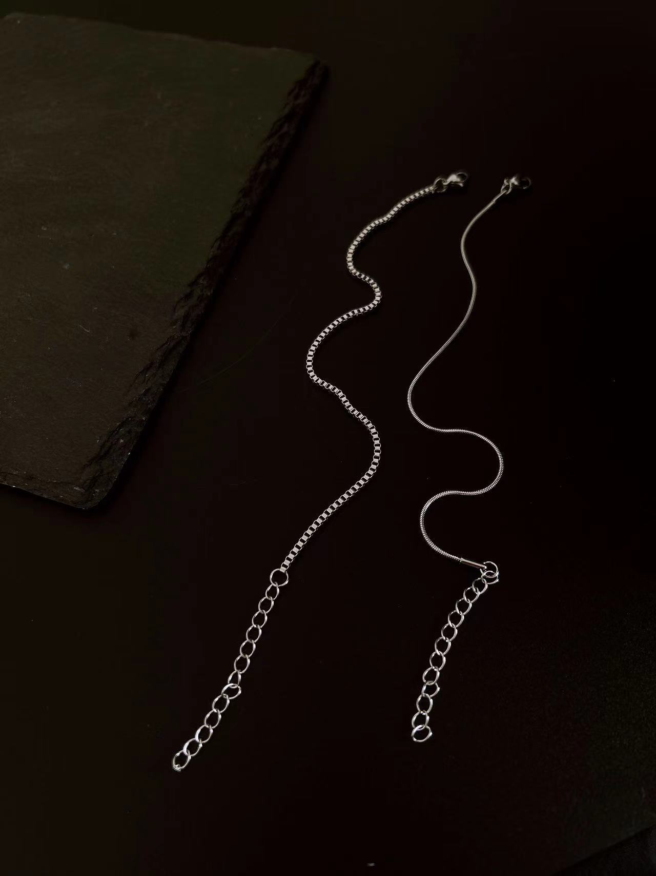 Elegant Double-Layer Stainless Steel Bracelet for Timeless Style - Image 7