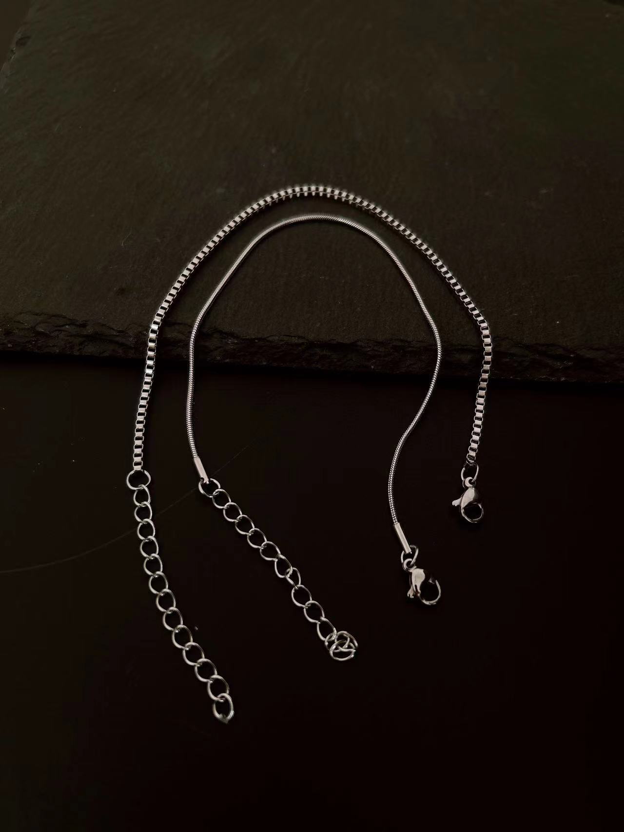 Elegant Double-Layer Stainless Steel Bracelet for Timeless Style - Image 9