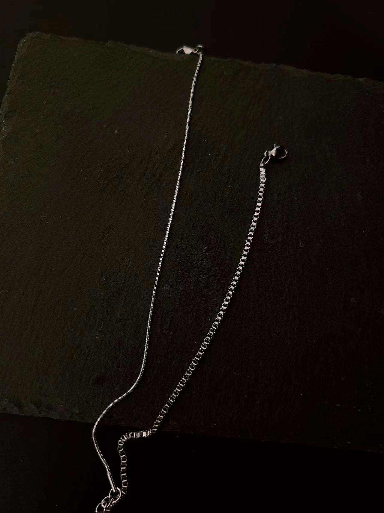 Elegant Double-Layer Stainless Steel Bracelet for Timeless Style - Image 10