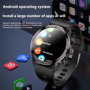 Dual-System Waterproof Smart Watch - Wearable Tech for Every Adventure