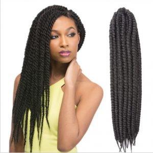 Ladies' Dirty Braid Wig - Stylish and Trendy Hair Accessory for All Occasions