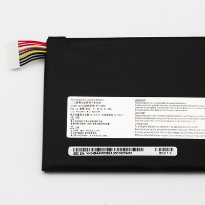 Compatible MSI BTY-M6K Battery for Notebooks - Reliable Power Solution - Image 9