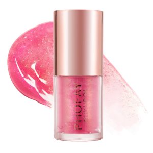 PHOFAY Nourishing Jelly Lip Oil for Hydrated, Glossy Lips