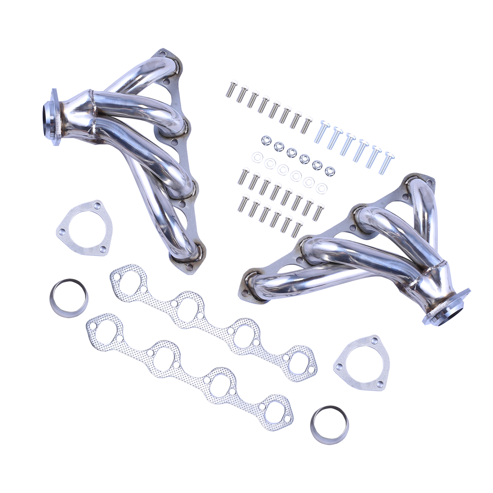 1964-1978 Ford 289-302-351 V8 Stainless Small Block Hugger Ban - Buy Now on Amazon & Temu