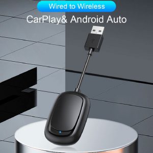 Cross Two-in-One Wireless CarPlay & Android Auto Car Interconnection Box