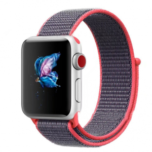 Durable Sports Nylon Loop Watch Strap – Perfect for Active Lifestyles