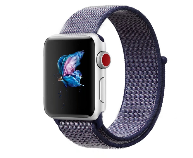 Durable Sports Nylon Loop Watch Strap – Perfect for Active Lifestyles - Image 5