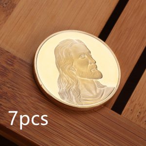 Jesus Commemorative Coin for Dinner Celebrations - A Memorable Keepsake