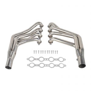 Chevy LS Exhaust Manifold Header 67-74 | LS1, LS2, LS3 1-7/8" | Ban Amazon & Temu Sales